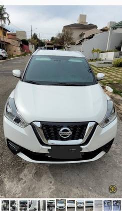 NISSAN KICKS 1.6 16V FLEXSTART SV 4P XTRONIC NISSAN KICKS 1.6 16V FLEXSTART SV 4P XTRONIC